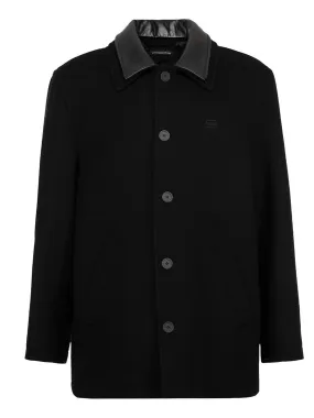 Balenciaga Double Collar Coat