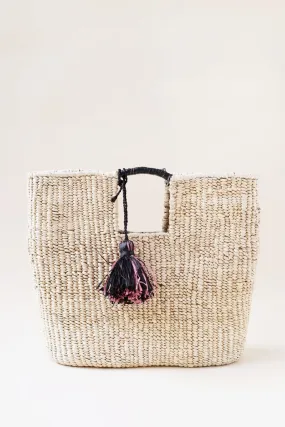 Banana Leaf Basket Bag