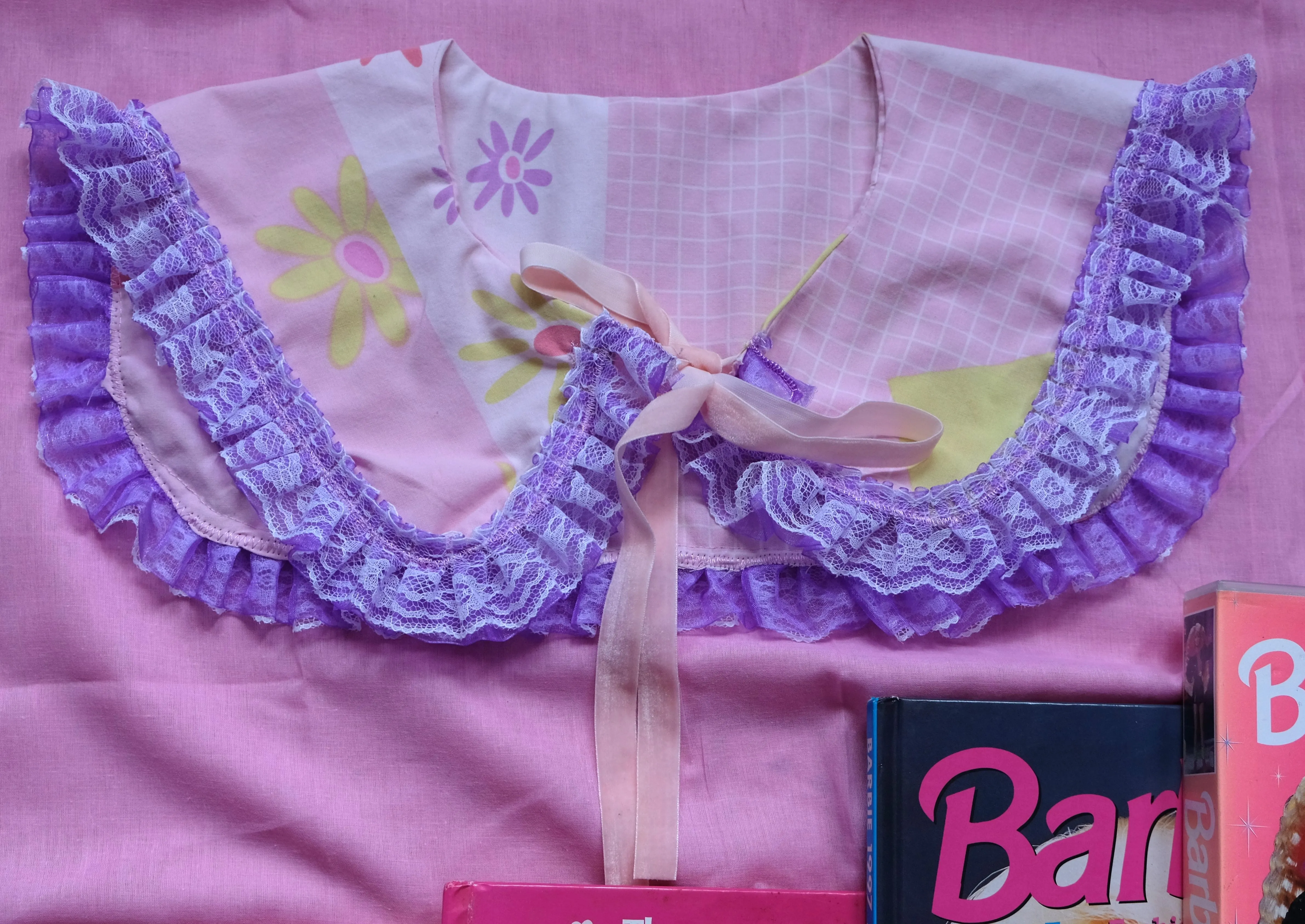 Barbie Duvet Sailor Collars