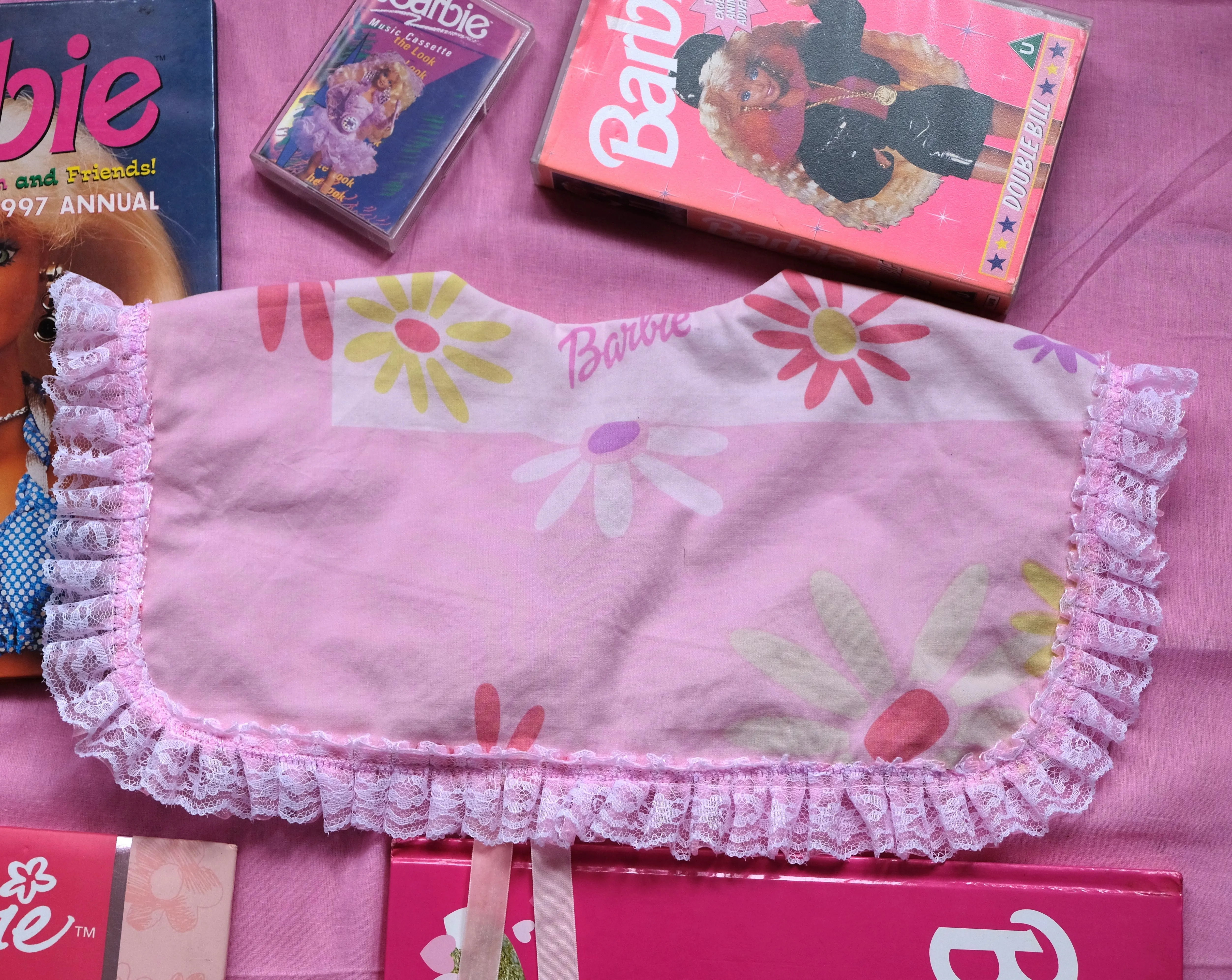 Barbie Duvet Sailor Collars