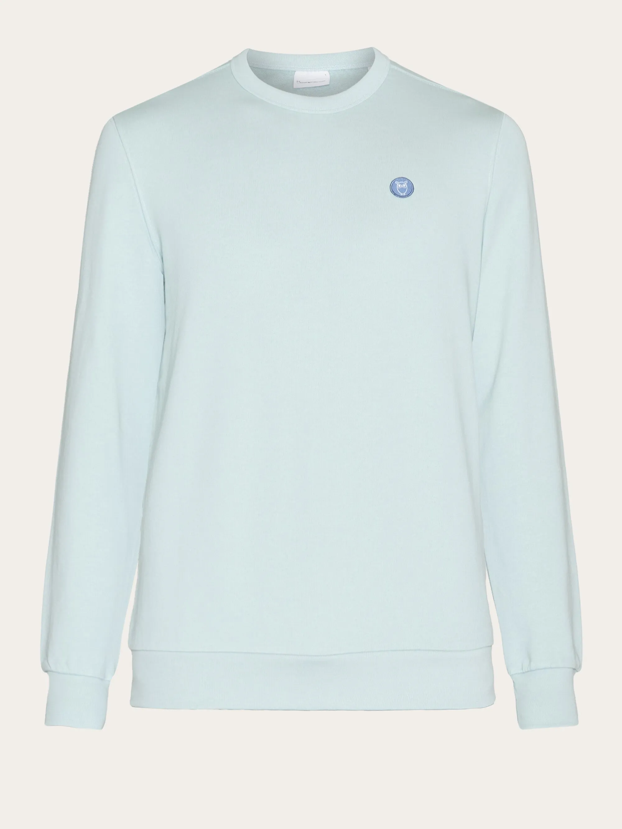 Basic badge sweat - Gray Mist