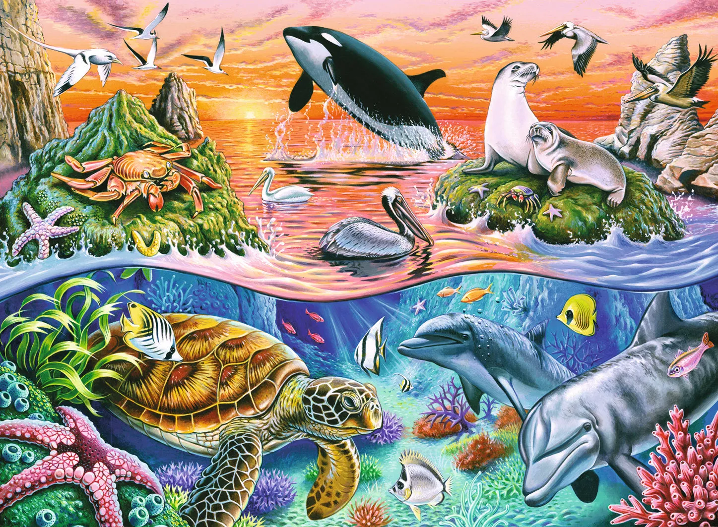 Beautiful Ocean 100pc Puzzle