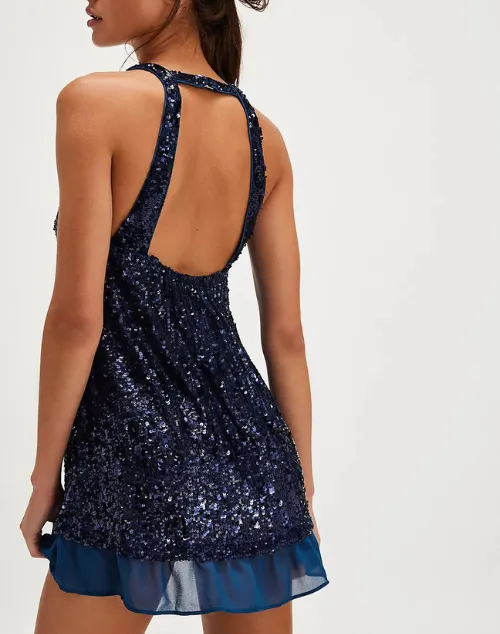 Bejeweled Mini Slip by Free People