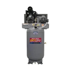 BendPak TSP-5 Air Compressor 5 HP  80-Gallon Vertical Tank