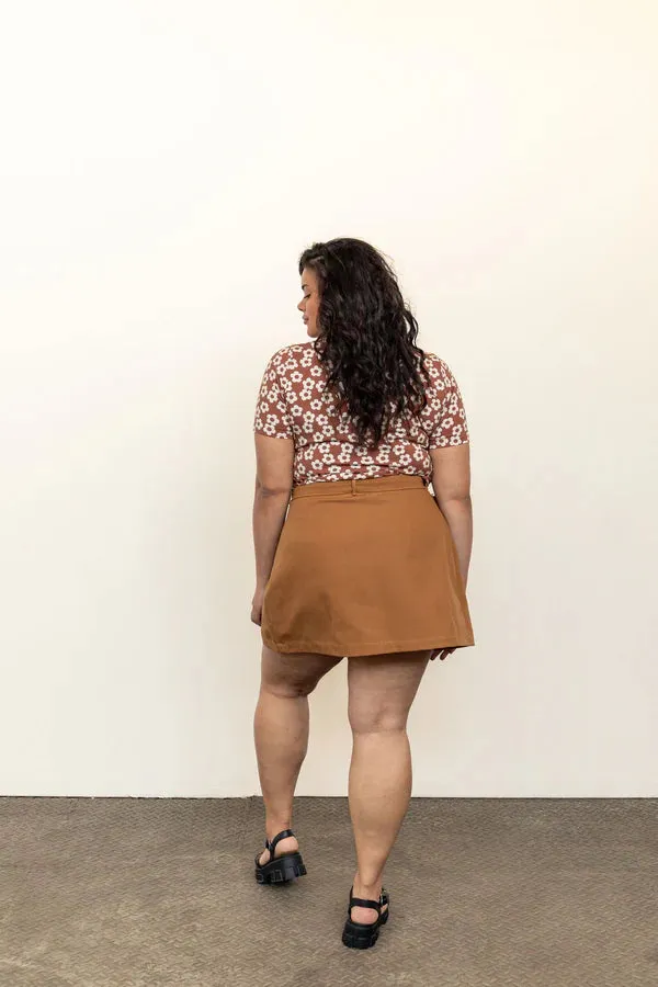 Bernadette Skirt - Sewing Pattern | Friday Pattern Company