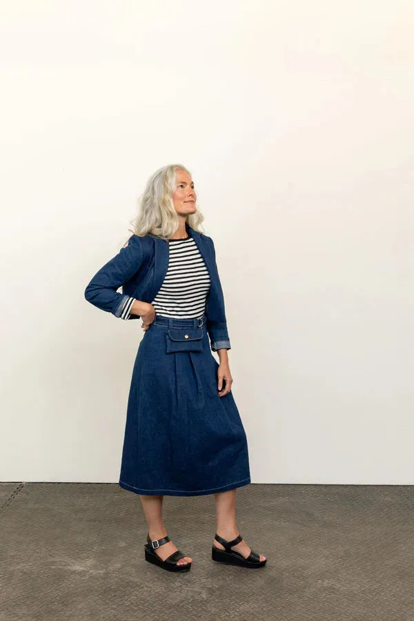 Bernadette Skirt - Sewing Pattern | Friday Pattern Company