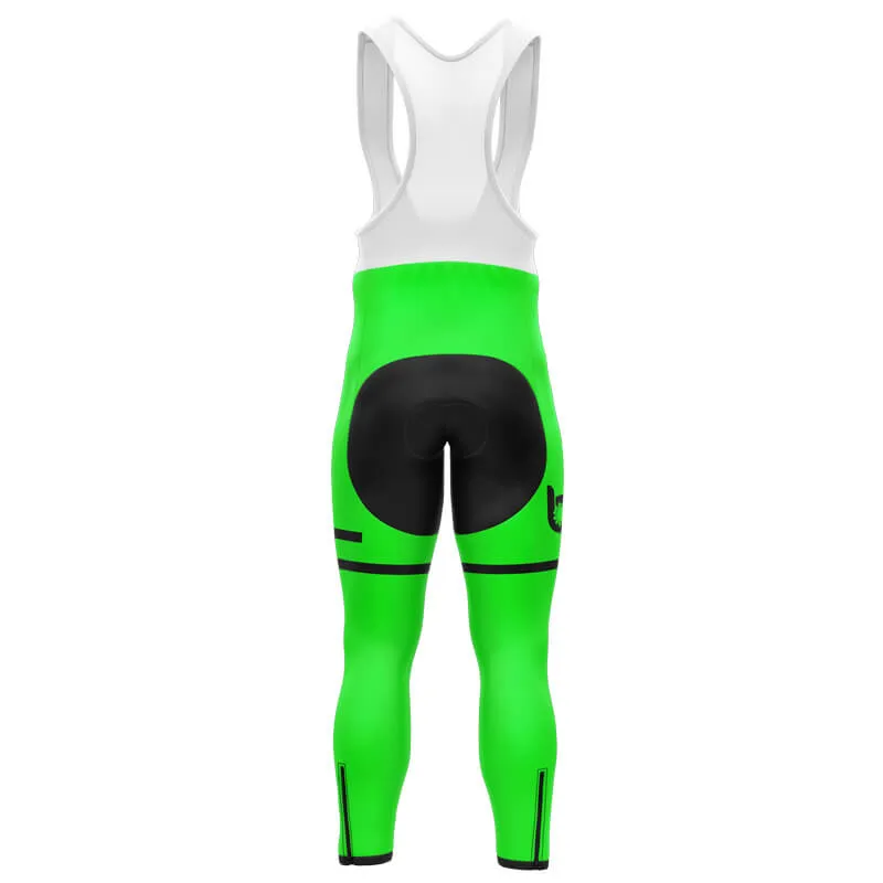 Bicycle Booth Outline (Green) Shorts & Pants