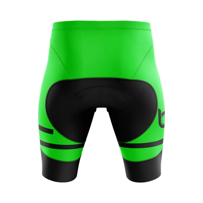 Bicycle Booth Outline (Green) Shorts & Pants