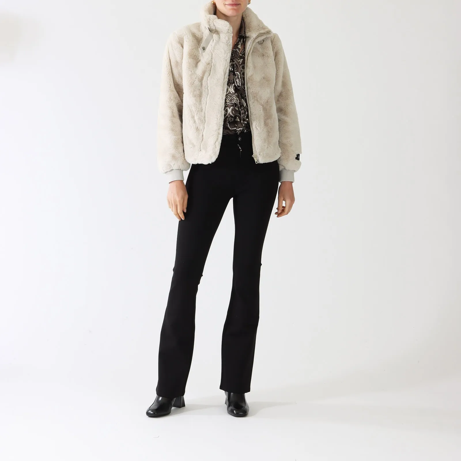 Birch Ambra Faux Fur Jacket