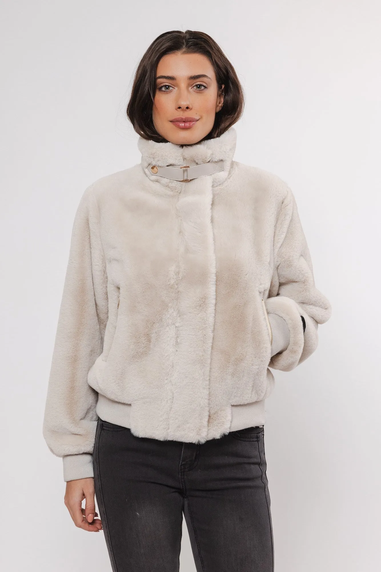 Birch Ambra Faux Fur Jacket