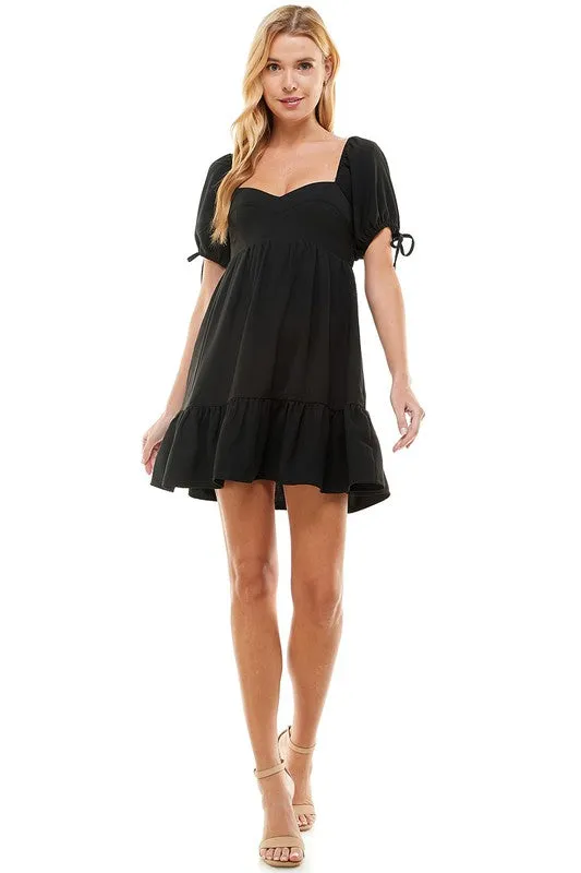 Black Babydoll Dress