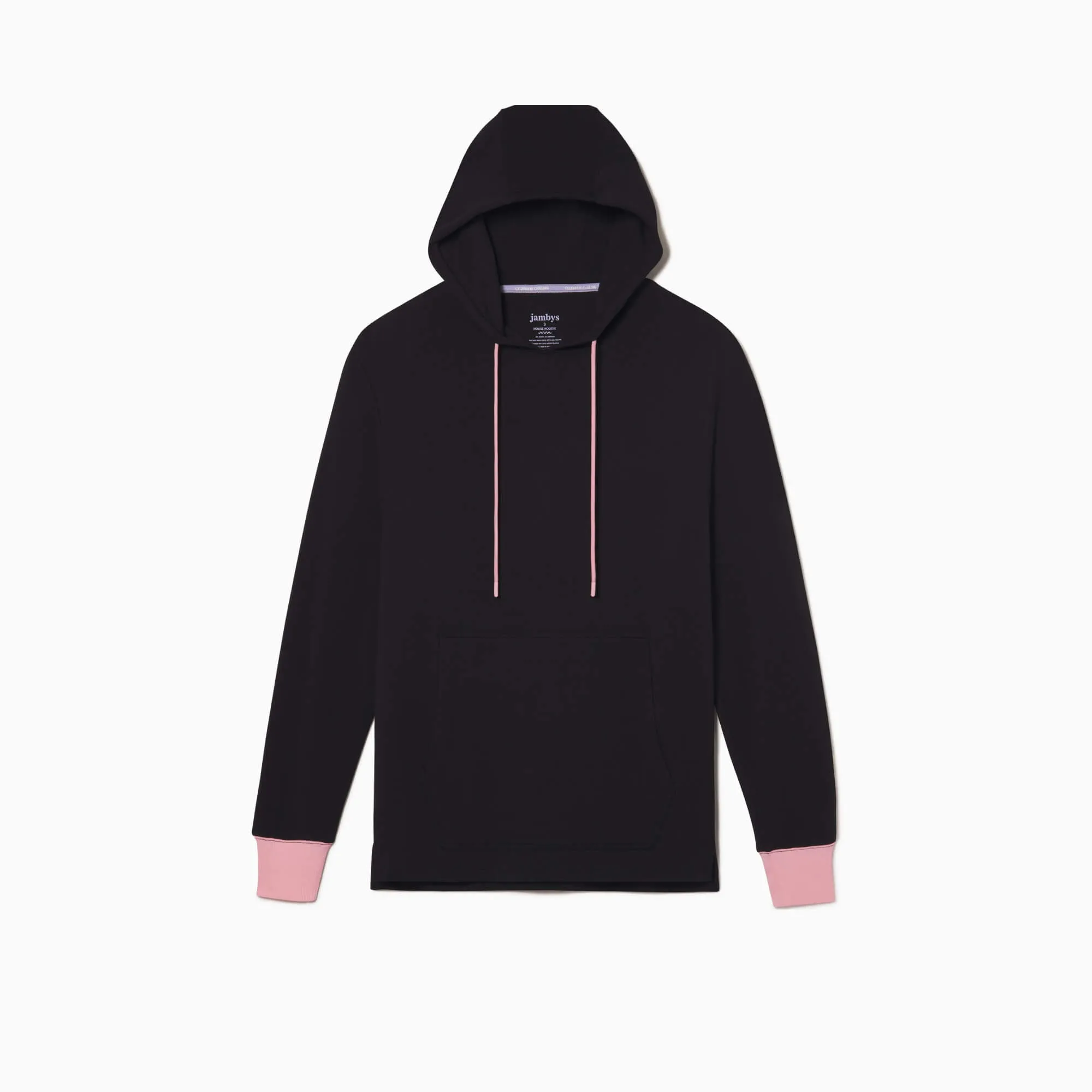 Black/Flamingo House Hoodie