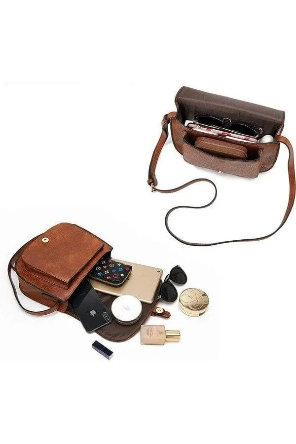 Blair Foldover Buckle Crossbody