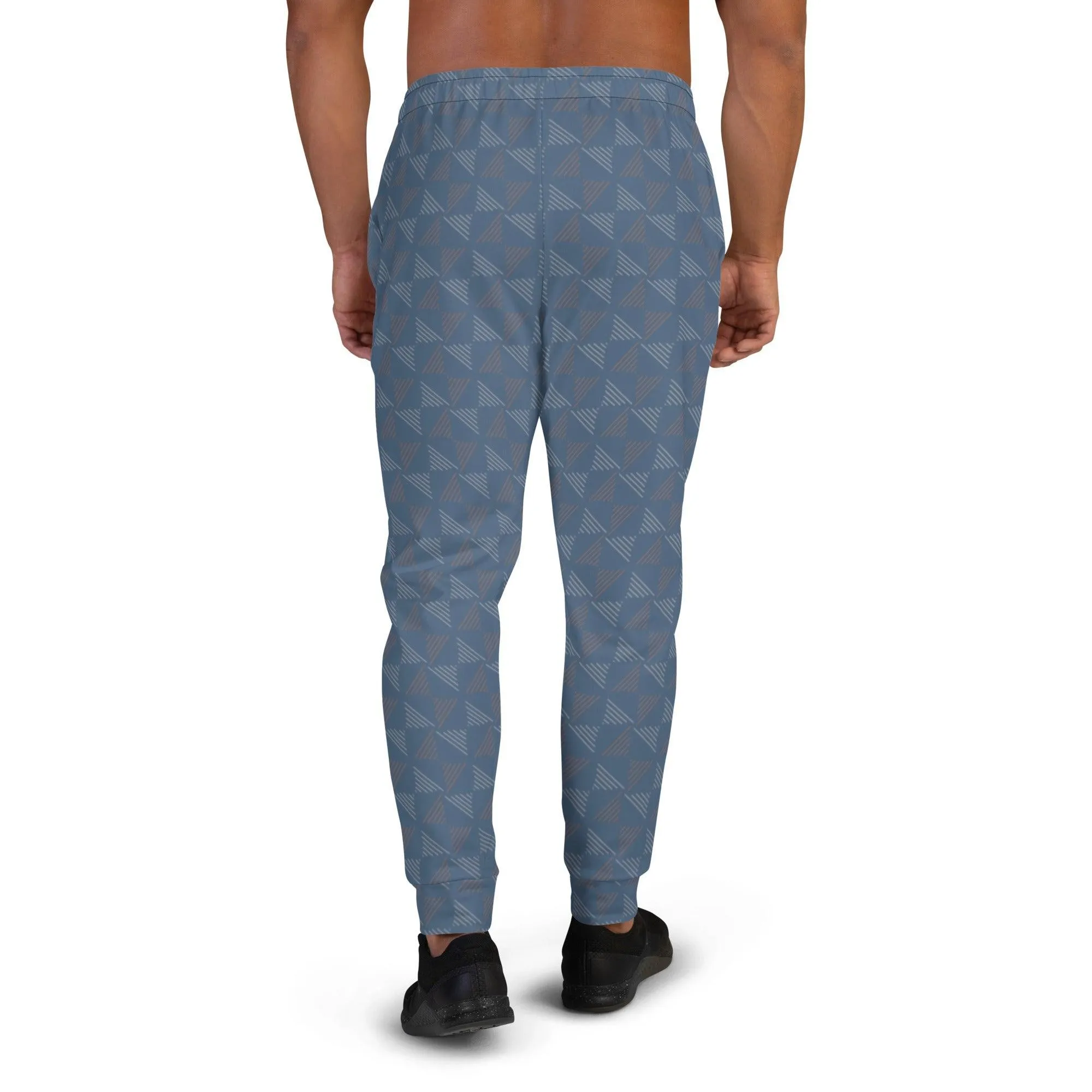 Blue Pottery Men's Street Joggers