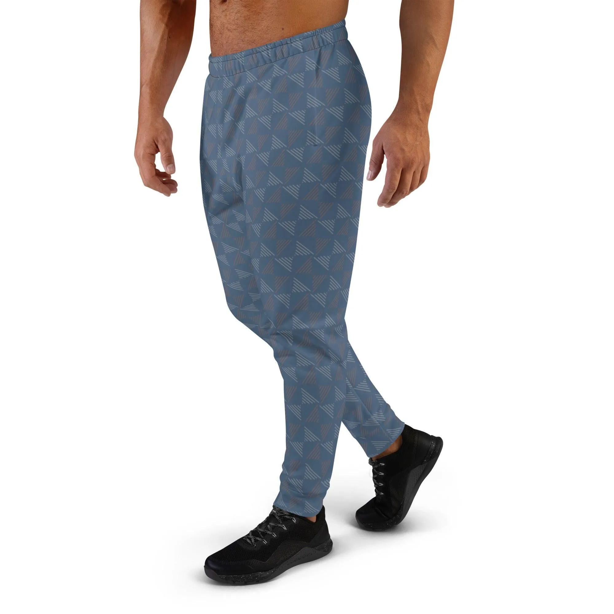 Blue Pottery Men's Street Joggers