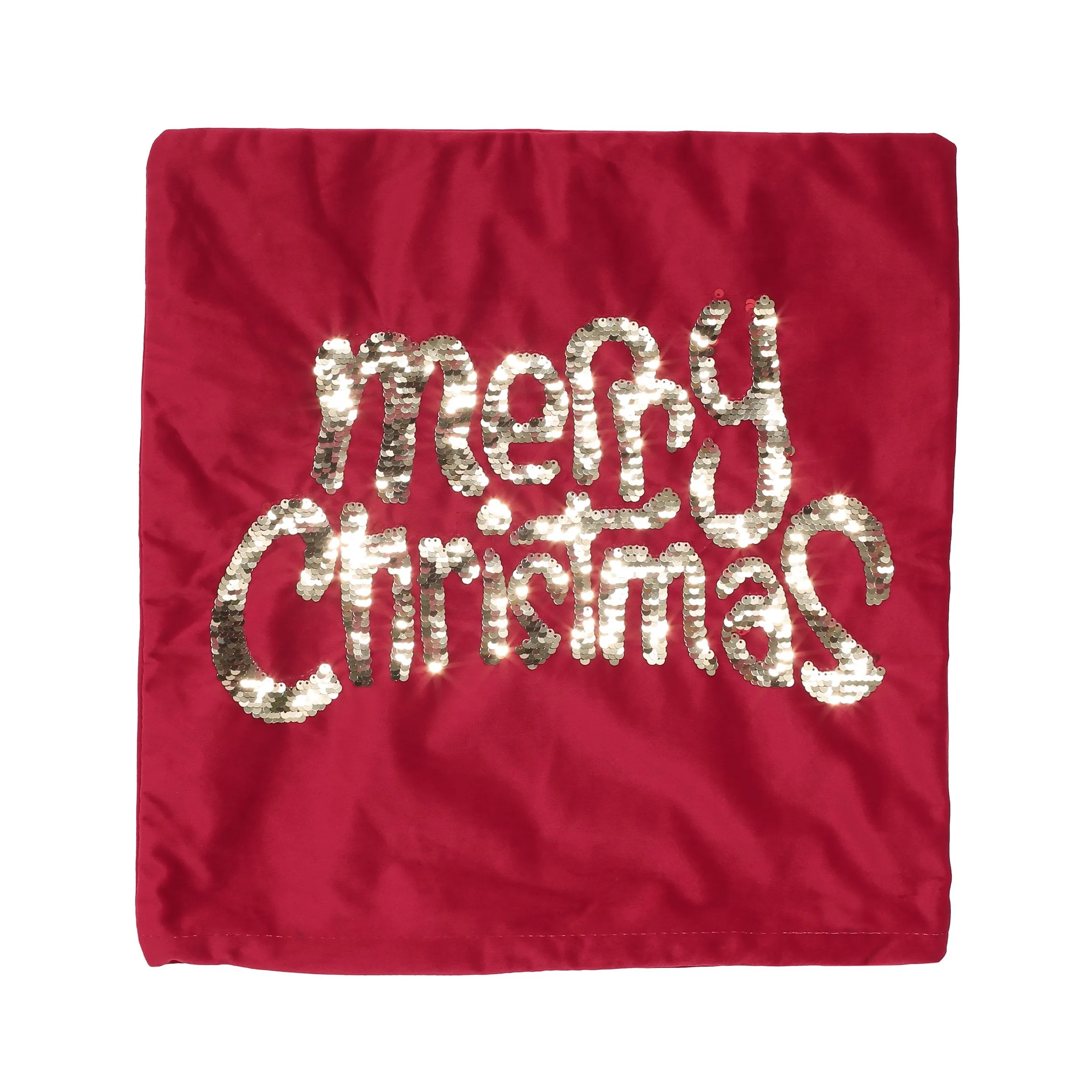 Bolivar Glam Velvet Christmas Throw Pillow Cover