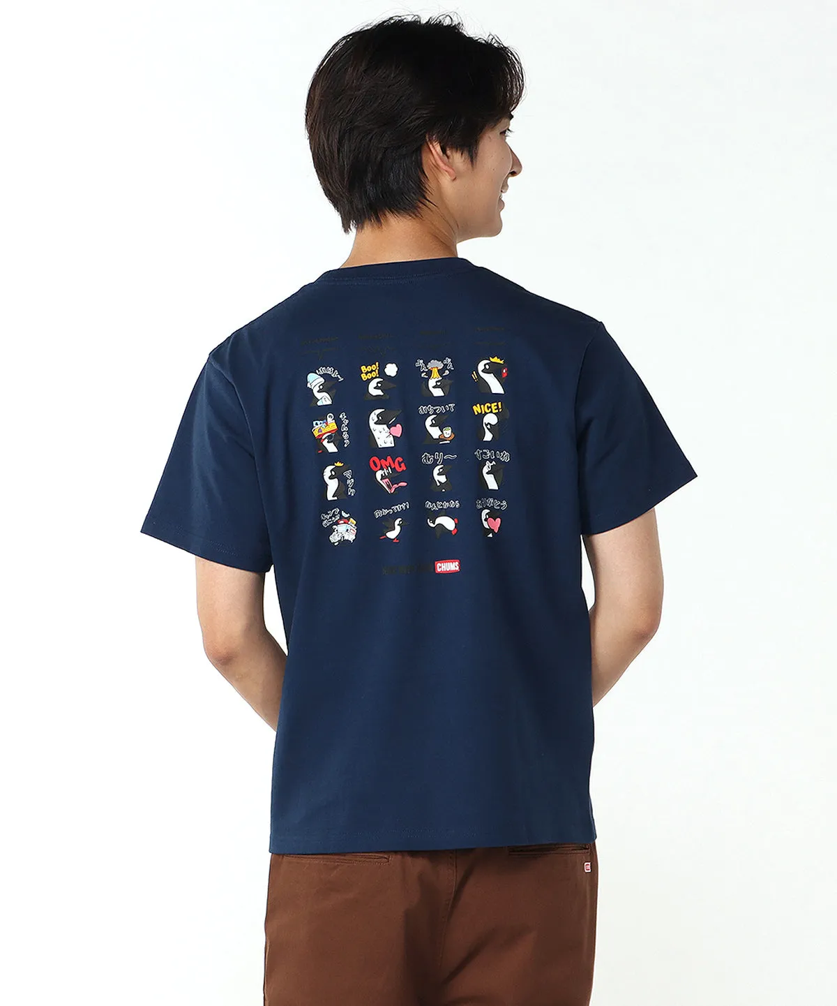 Booby Bird Stamp T-shirt