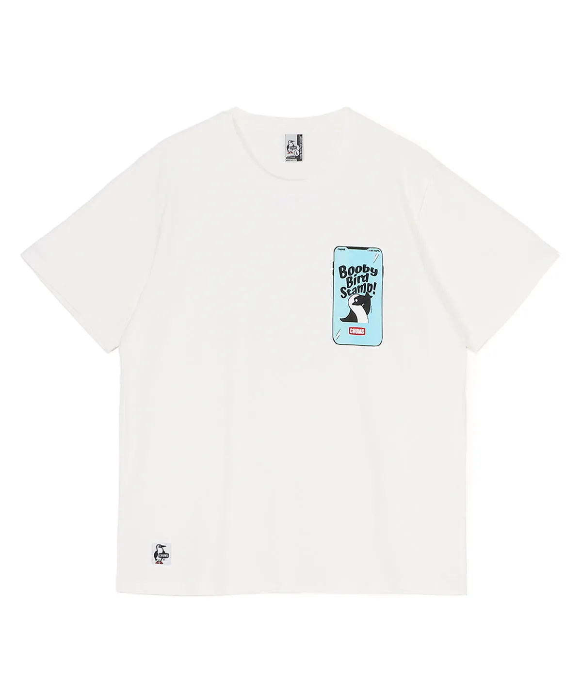 Booby Bird Stamp T-shirt