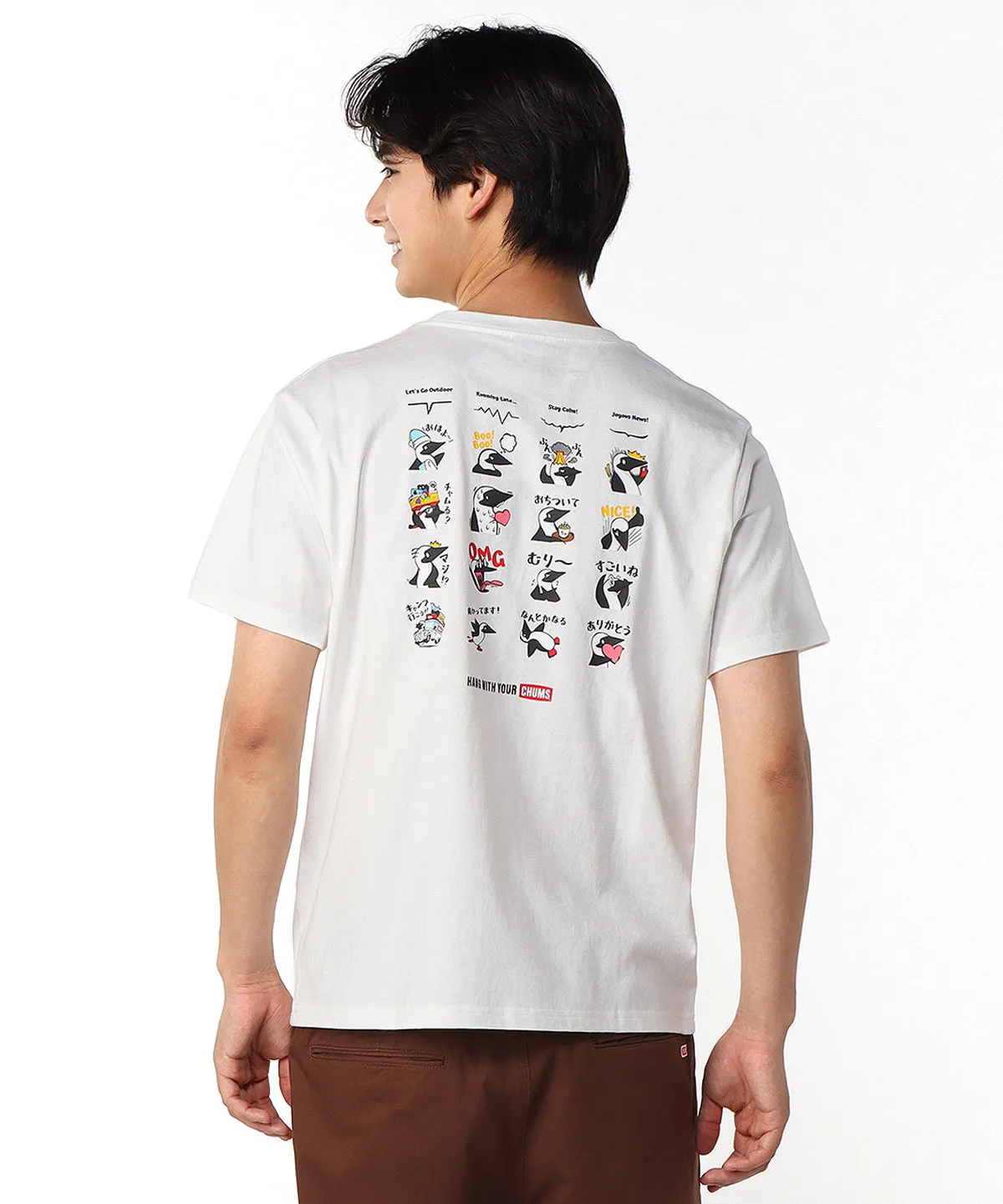 Booby Bird Stamp T-shirt