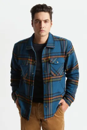 Bowery Sherpa Lined Jacket - Marine Blue