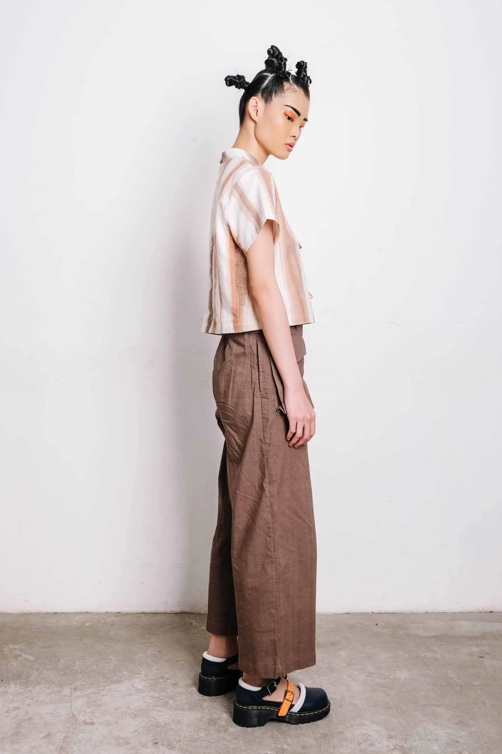 Brown Cargo Pants