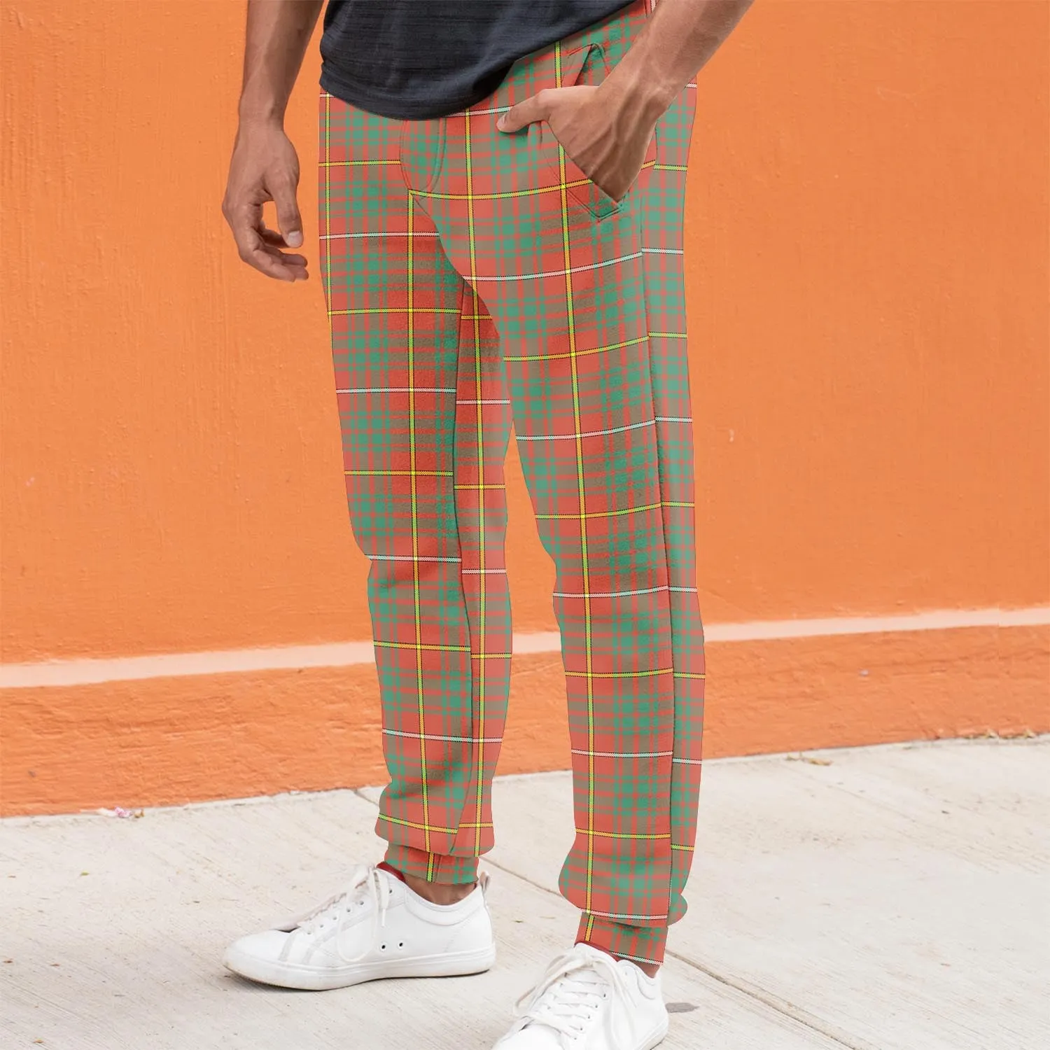 Bruce Ancient Tartan Joggers Pants