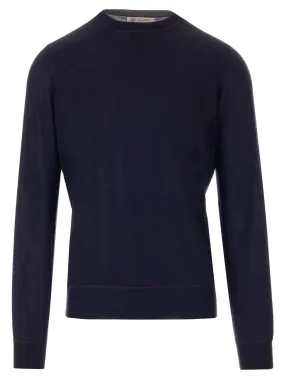 Brunello Cucinelli Knitted Crewneck Jumper