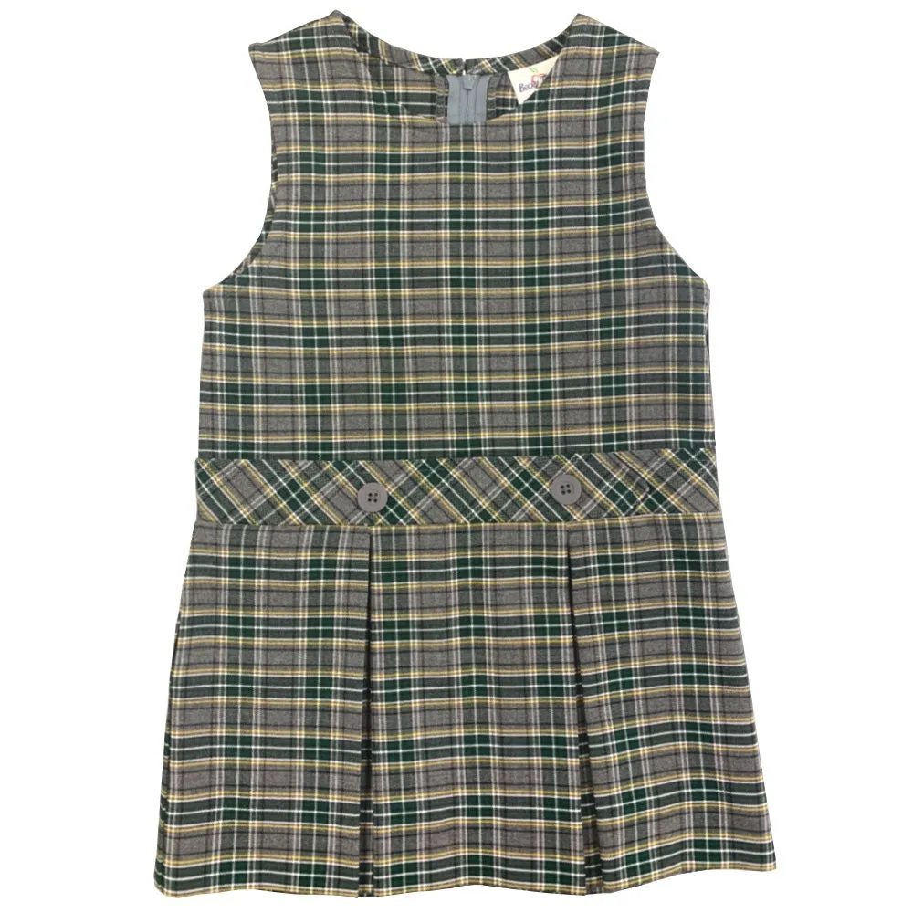 BSS Girls Plaid Jumper