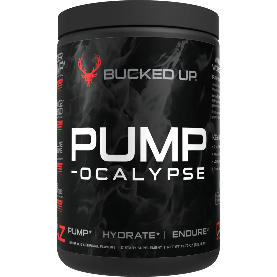 Bucked Up PUMP-Ocalypse 30 Servings