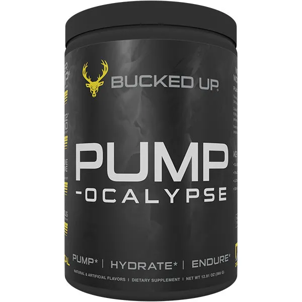 Bucked Up PUMP-Ocalypse 30 Servings