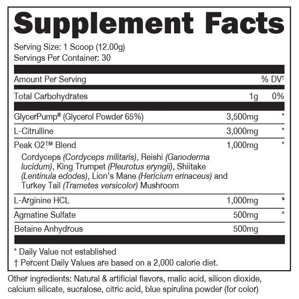 Bucked Up PUMP-Ocalypse 30 Servings