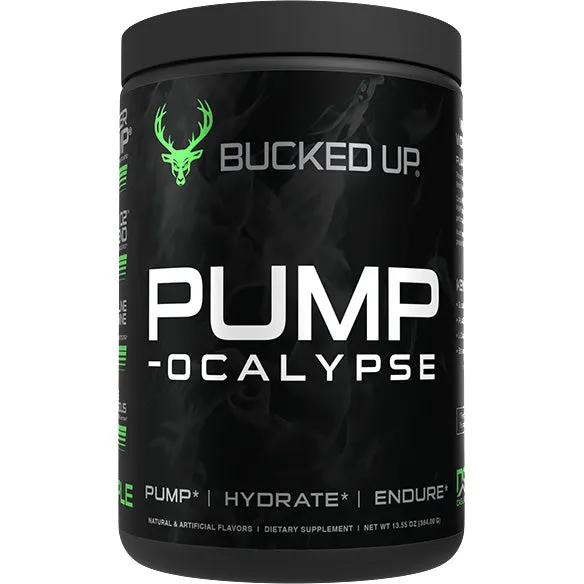 Bucked Up PUMP-Ocalypse 30 Servings