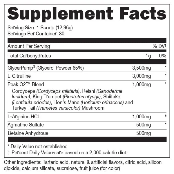 Bucked Up PUMP-Ocalypse 30 Servings