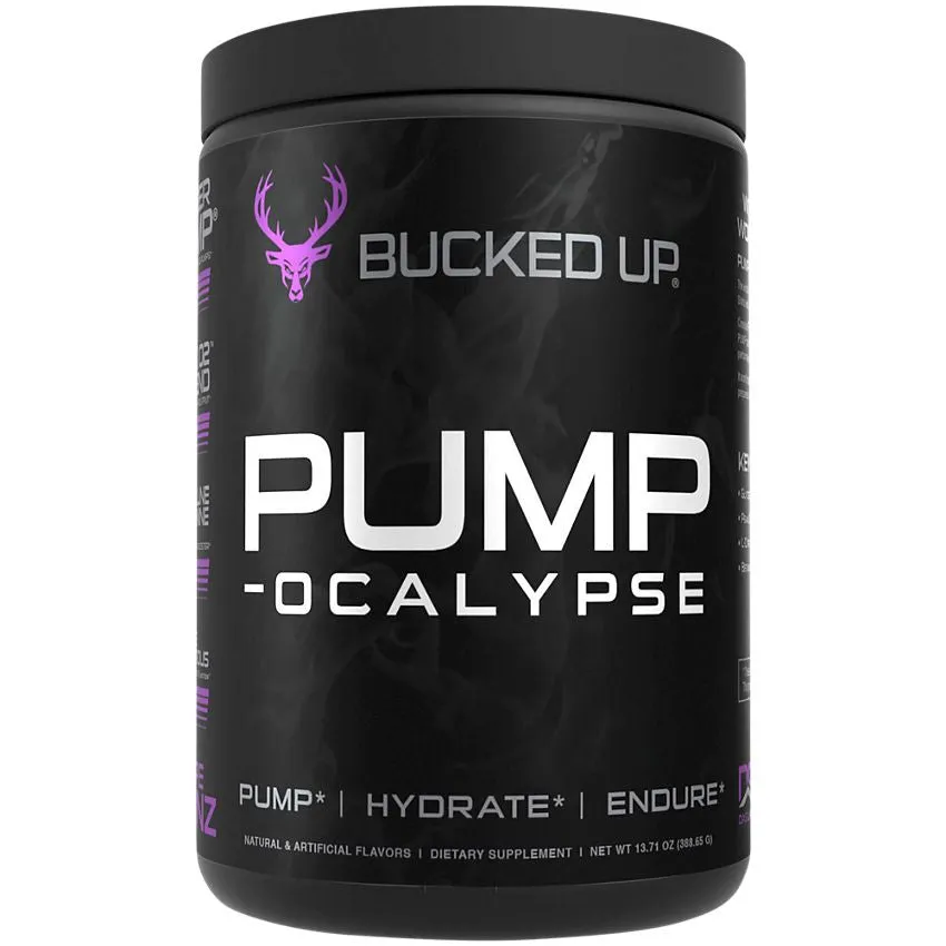 Bucked Up PUMP-Ocalypse 30 Servings