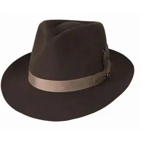 Bullhide Avalon - Wool Felt Fedora Hat