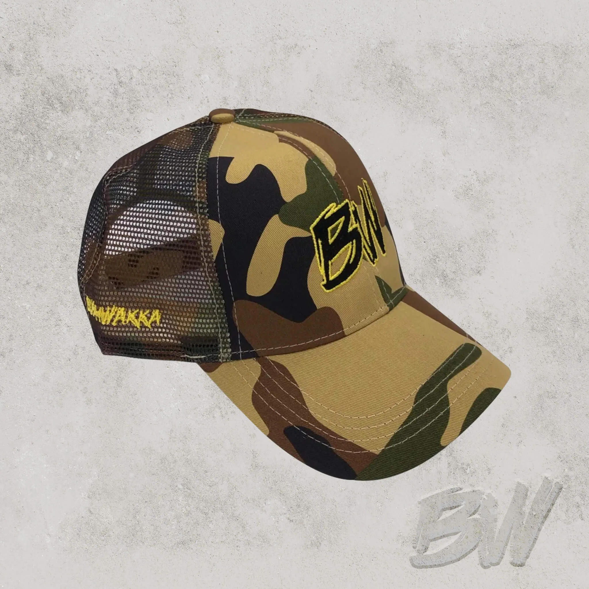 Bushwakka Cap - Camo