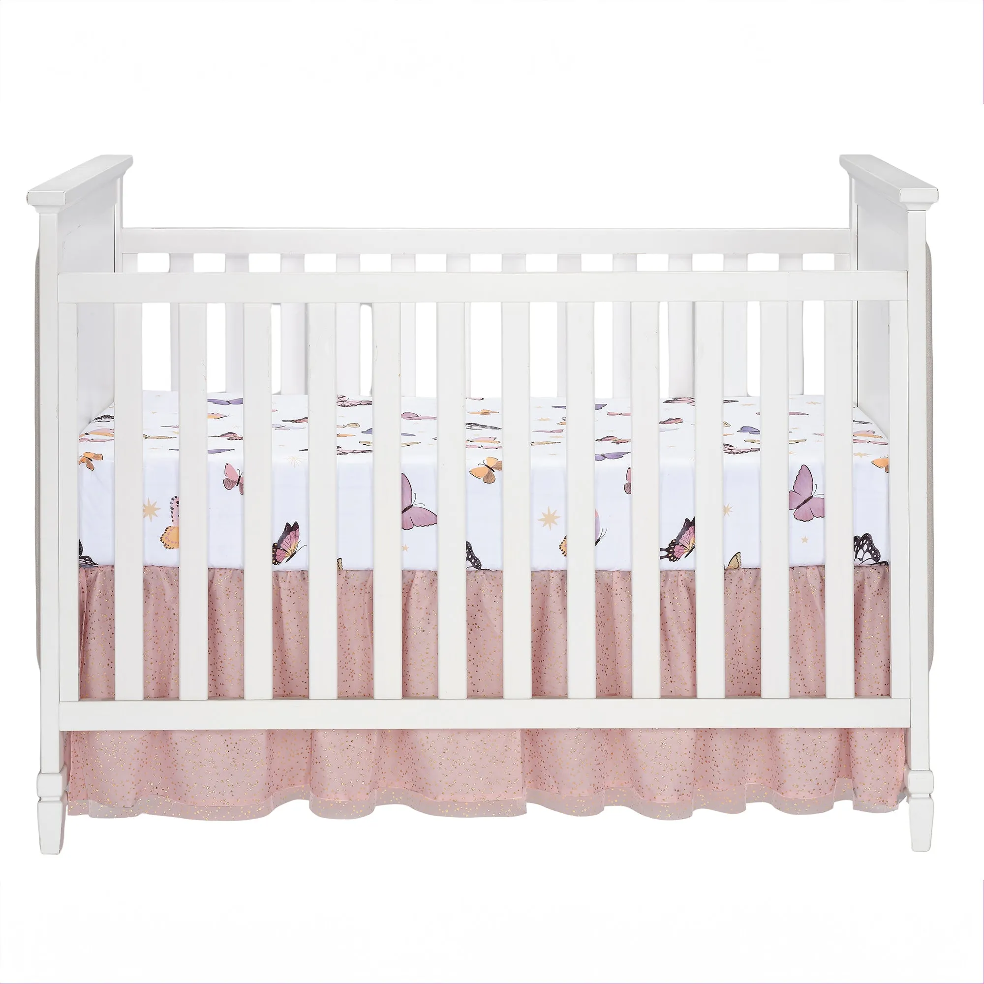 Butterfly Dreams 3-Piece Crib Bedding Set