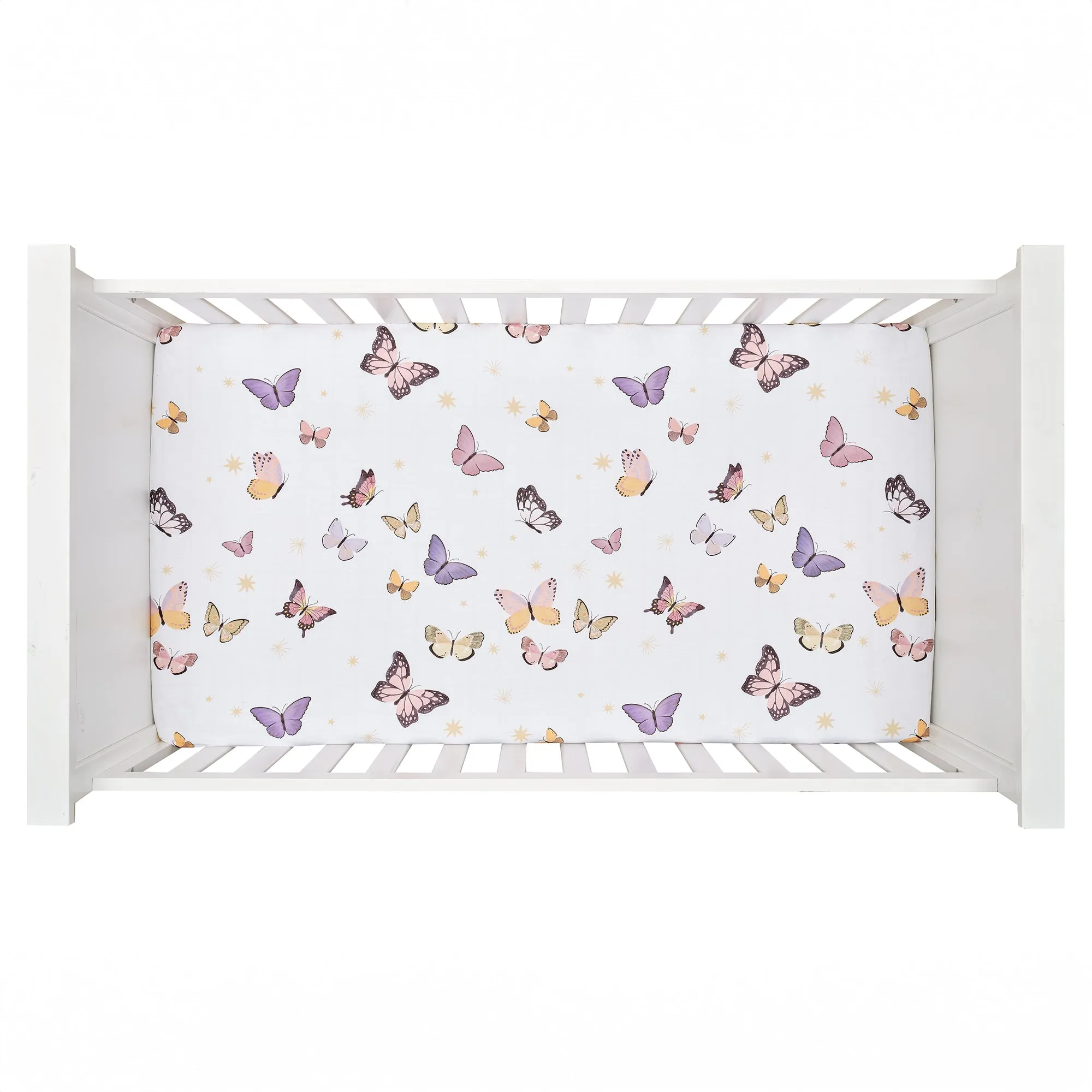 Butterfly Dreams 3-Piece Crib Bedding Set