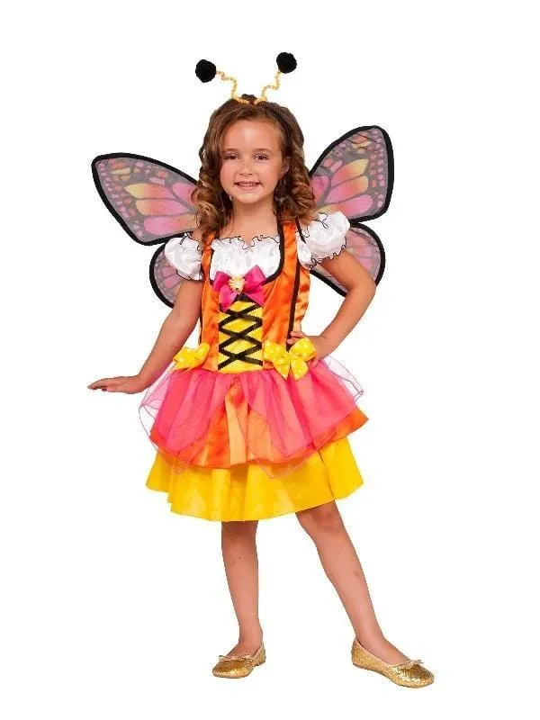 Butterfly Monarch Children's Costume