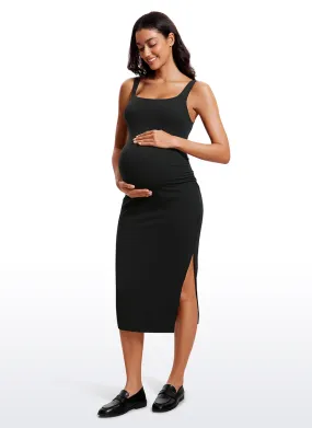 Butterluxe Sleeveless Tank Maternity Dress