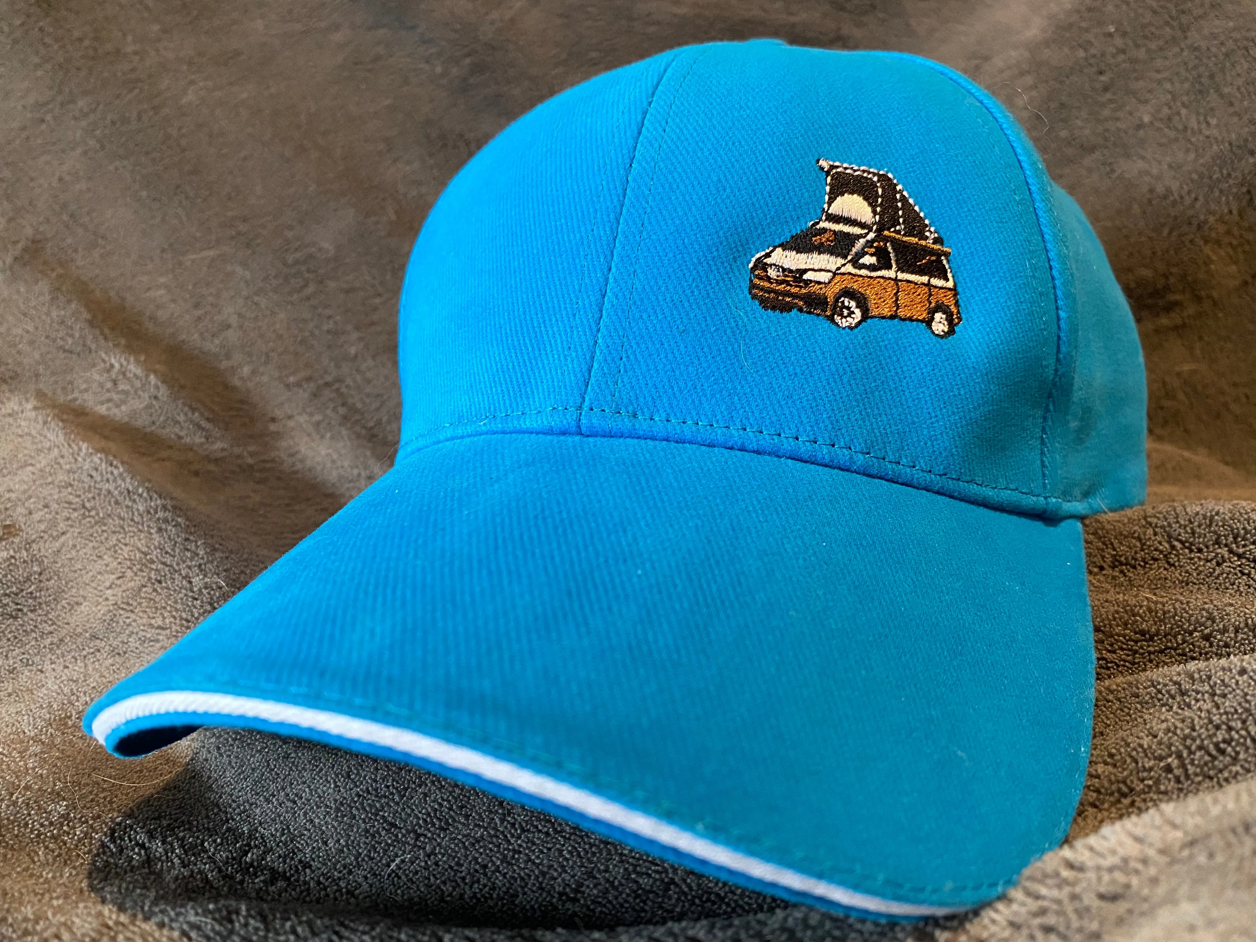 Cap - KombiLife Embroidered California VW Van Cap