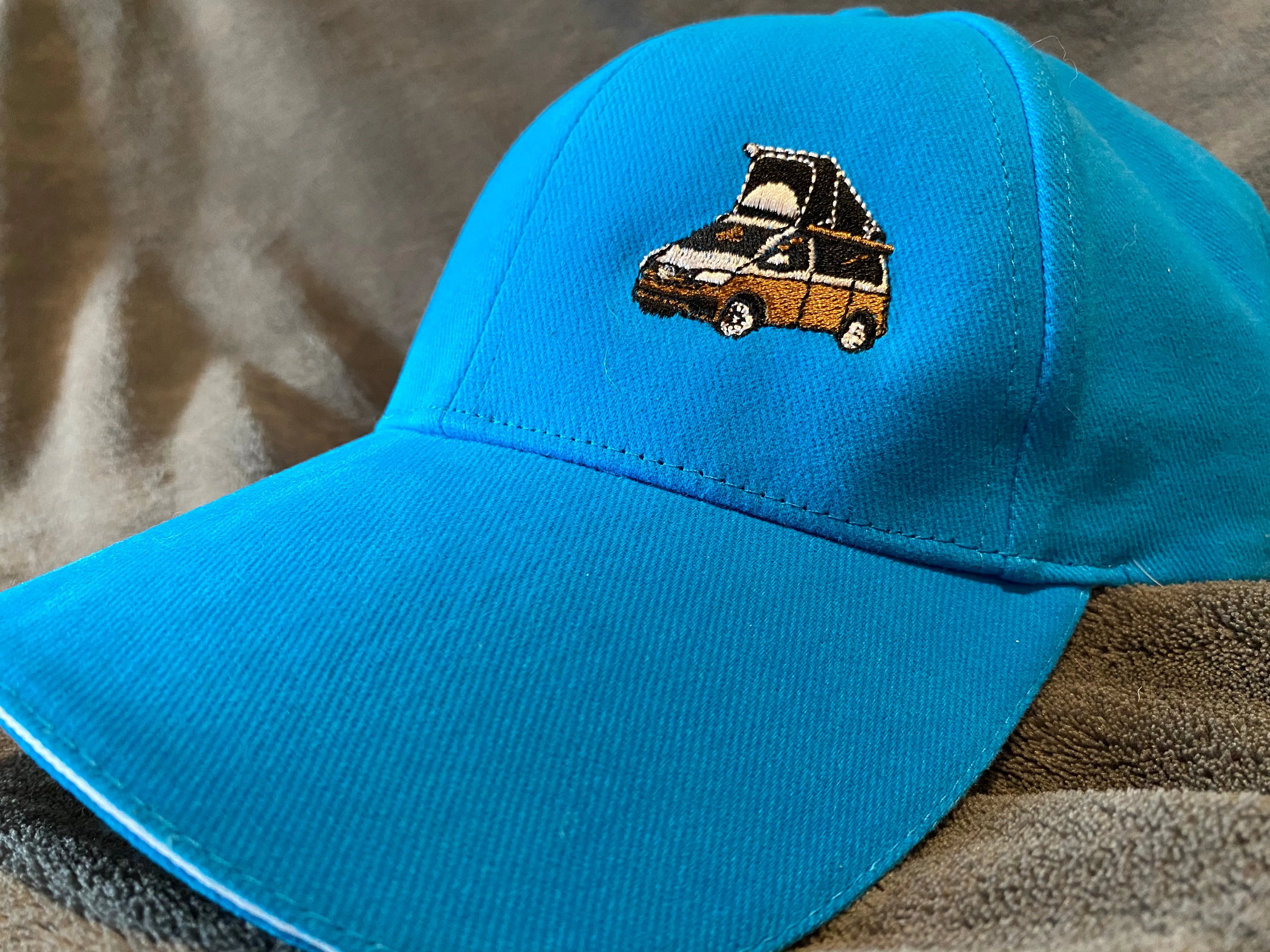 Cap - KombiLife Embroidered California VW Van Cap