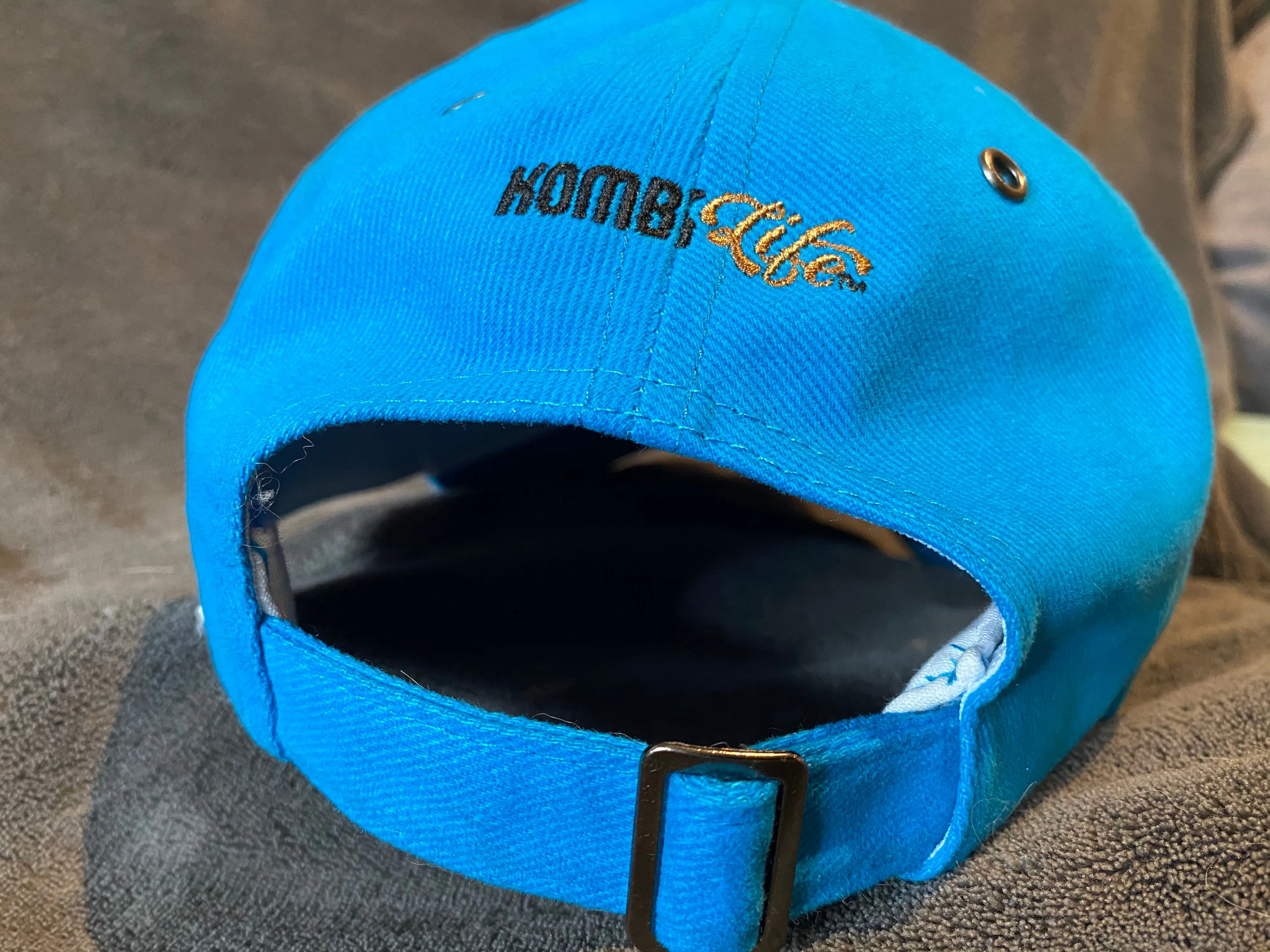 Cap - KombiLife Embroidered California VW Van Cap