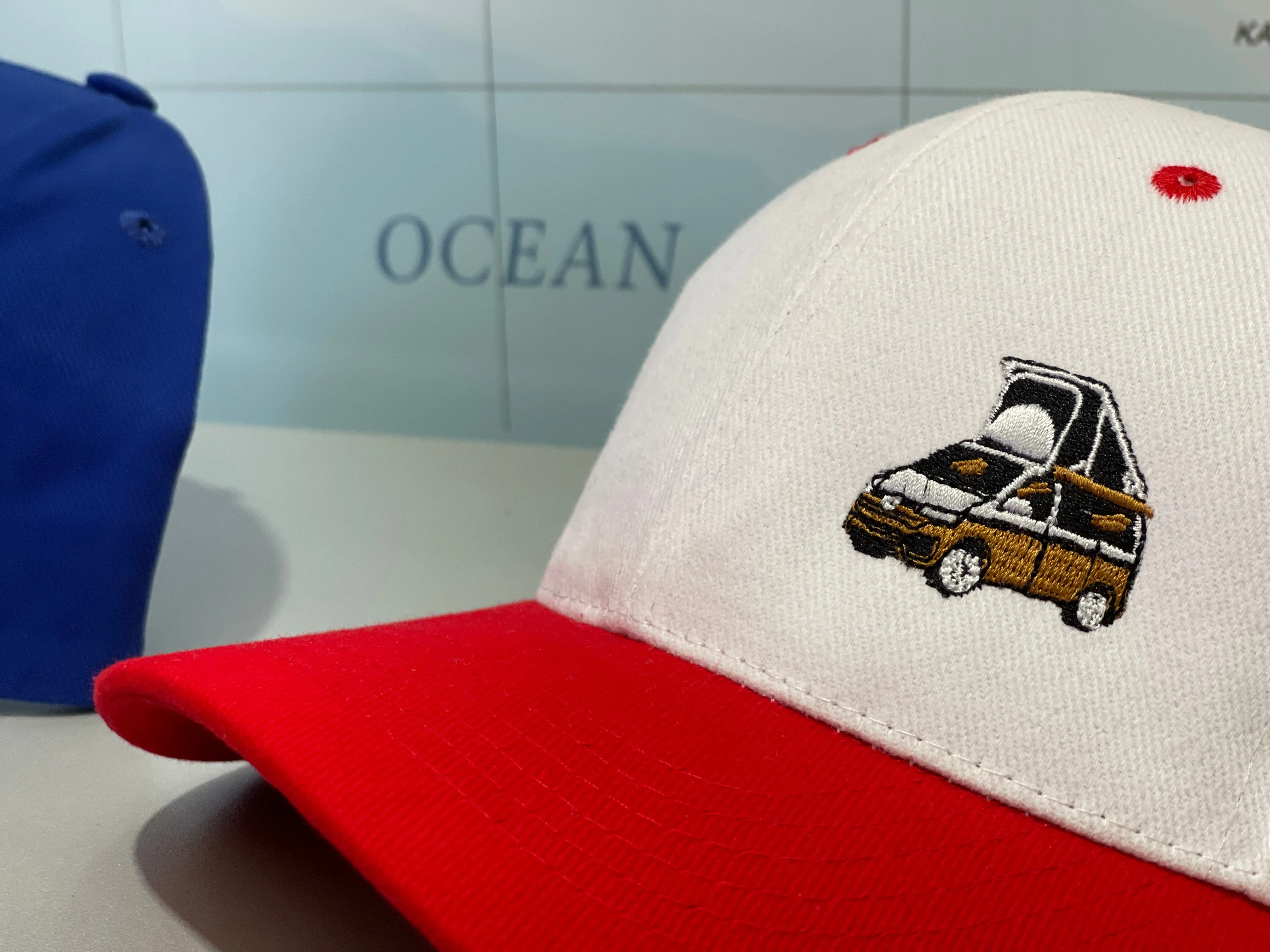 Cap - KombiLife Embroidered California VW Van Cap