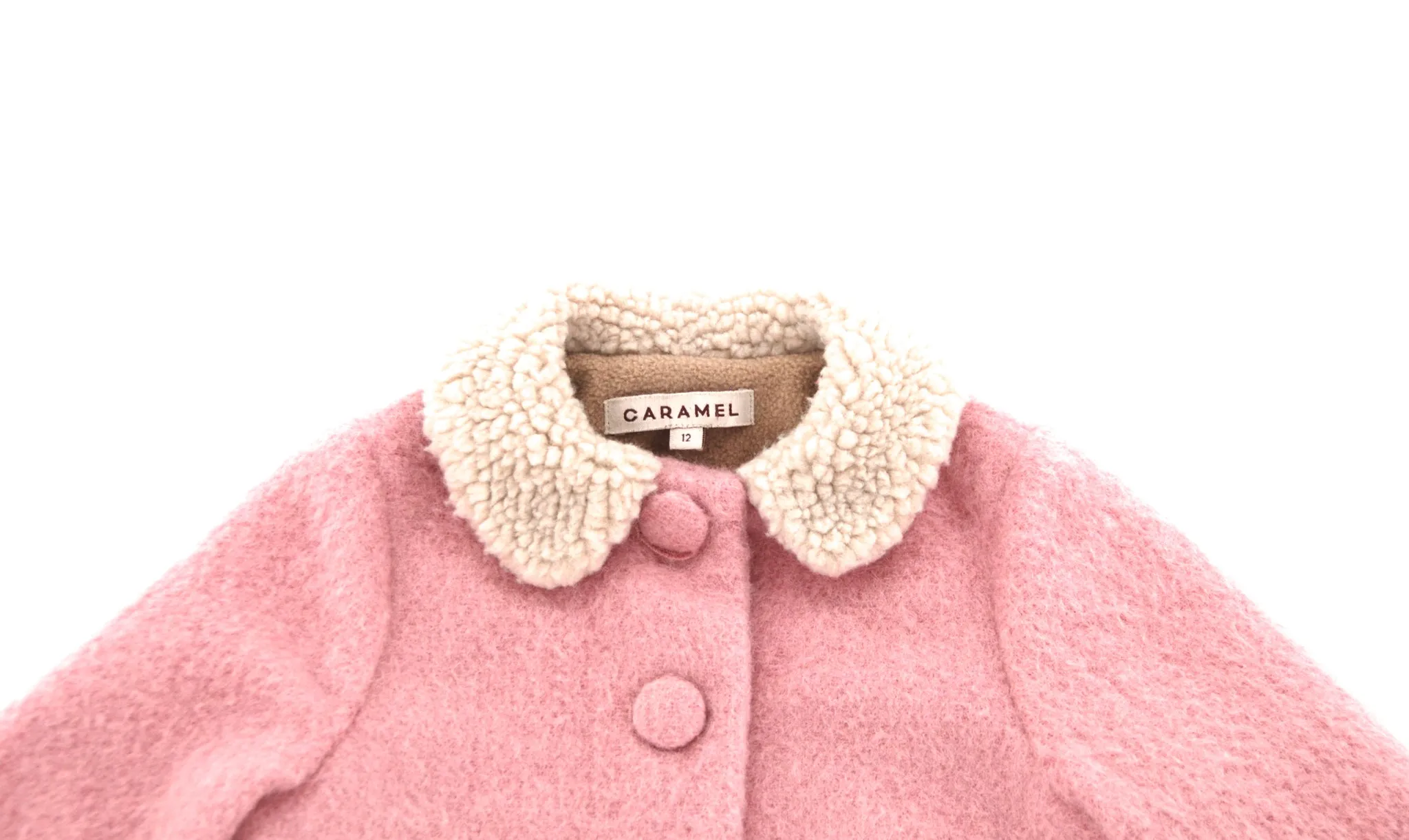 Caramel, Baby Girls Coat, 9-12 Months