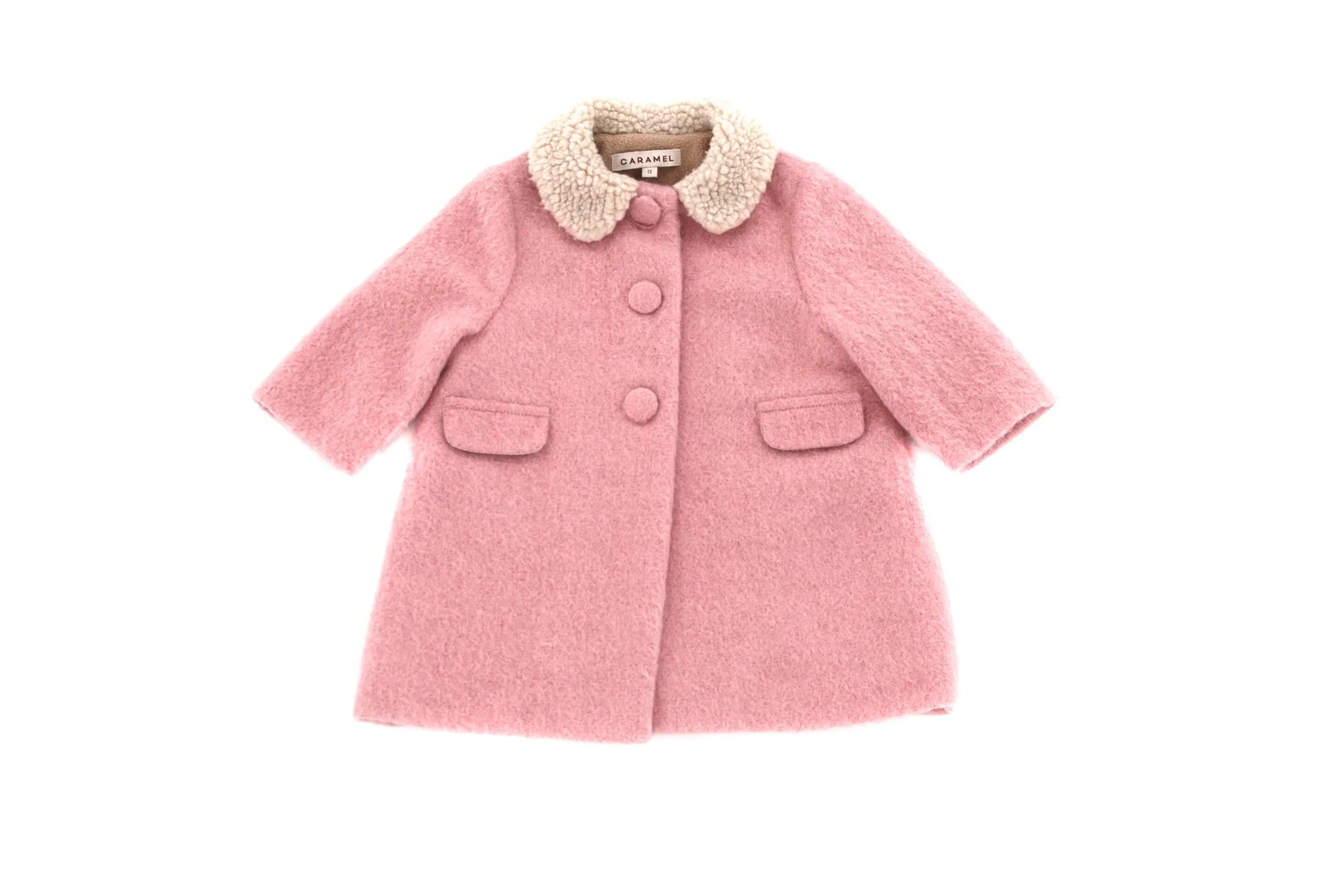 Caramel, Baby Girls Coat, 9-12 Months