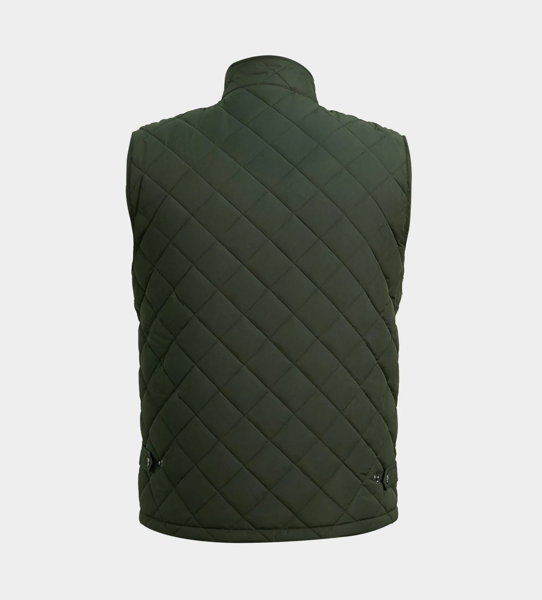 Cargo Flex Quilted Green Gilet