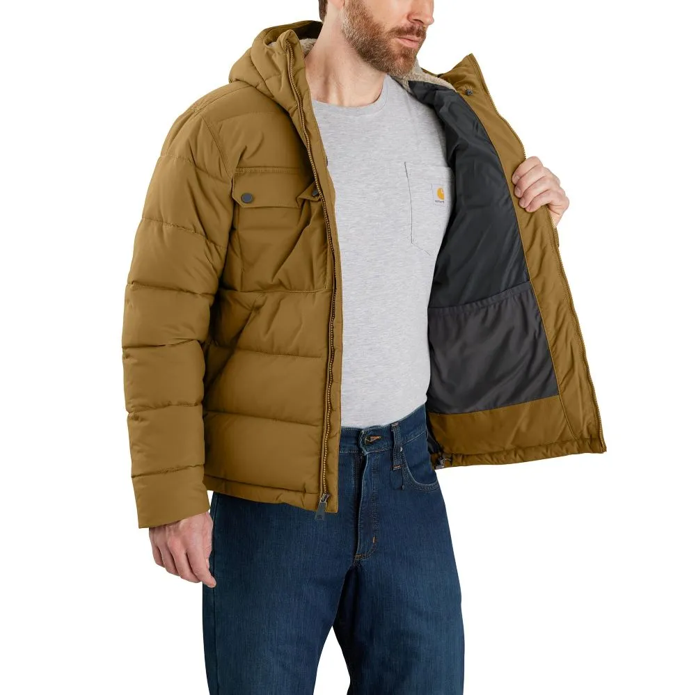 'Carhartt' Men's Montana Loose Fit Insulated Jacket-Level 4 Extreme Warmth Rating - Oak Brown