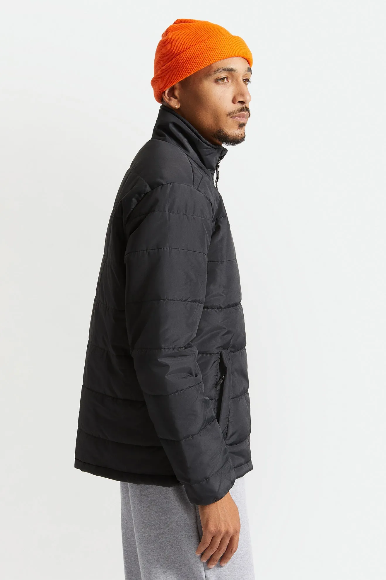 Cass Puffer Jacket - Black