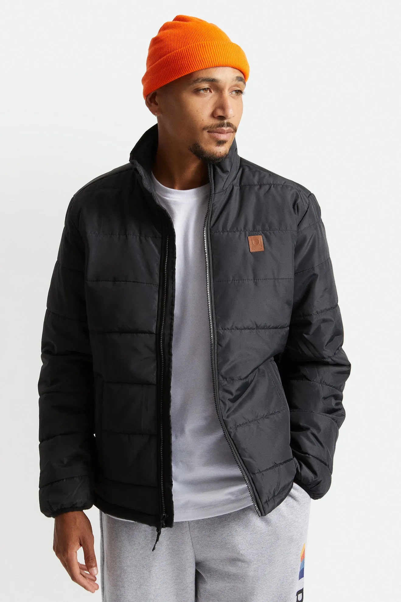 Cass Puffer Jacket - Black